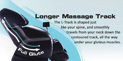-DEMO UNIT- Ogawa Massage Chair-Touch Screen Remote