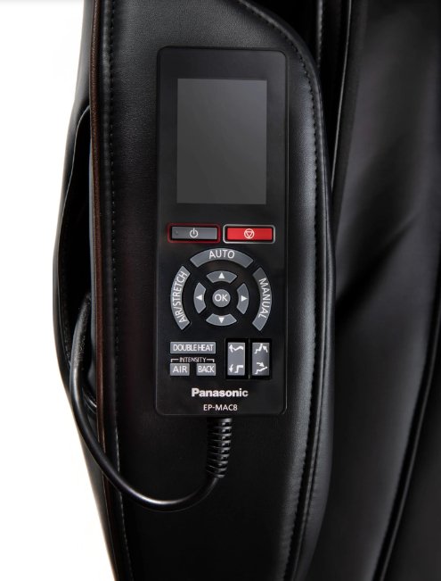 Demo Unit - Panasonic Urban Elite Collection Massage Chair - EPMAC8K - Black
