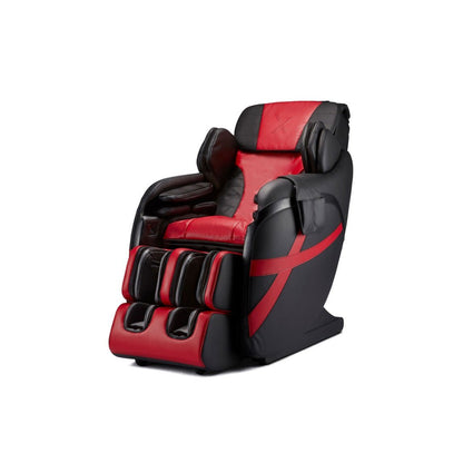 Demo Unit-Red- X-CHAIR - X77 Massage Chair - 4D Roller System, Acupressure Point Locator, L Track