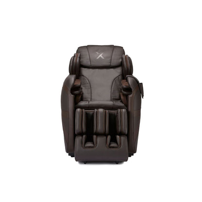 Demo Unit-Red- X-CHAIR - X77 Massage Chair - 4D Roller System, Acupressure Point Locator, L Track