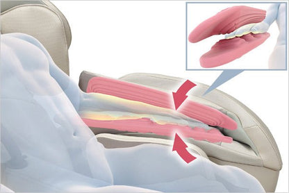 Demo unit-Panasonic REAL Pro EPMak1 Massage Chair