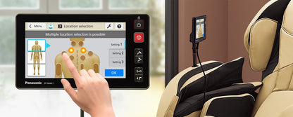 Demo unit-Panasonic REAL Pro EPMak1 Massage Chair