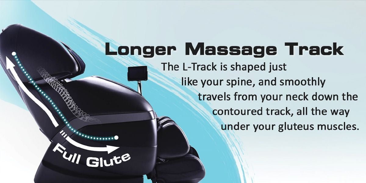 -Demo unit-Special Buy-Ogawa 6250 Massage Chair-Touch Screen Remote-SL track- Fully loaded
