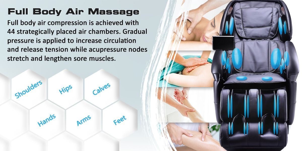 -Demo unit-Special Buy-Ogawa 6250 Massage Chair-Touch Screen Remote-SL track- Fully loaded