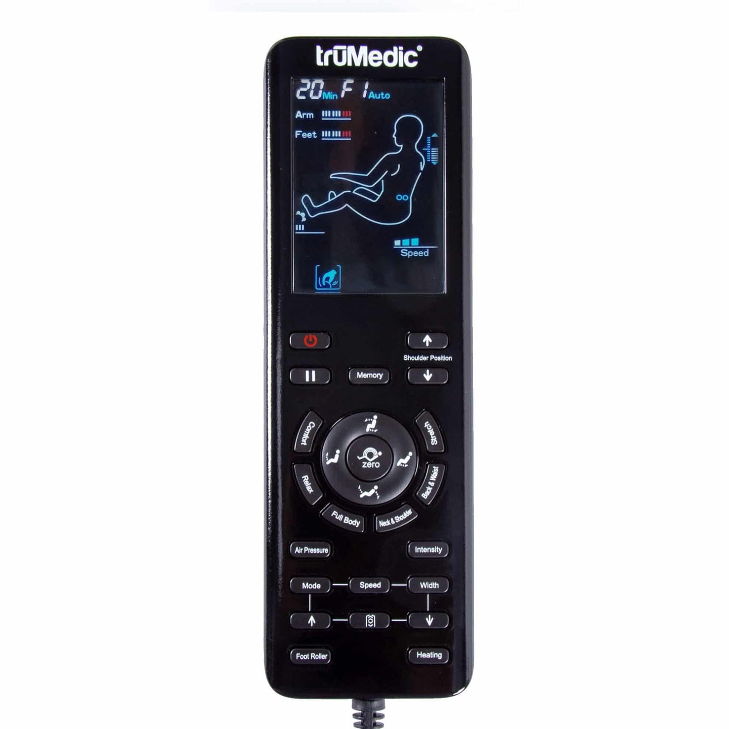 -Demo Unit-TruMedic MC-1500 Massage Chair with L track