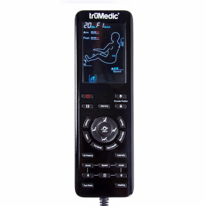 -Demo Unit-TruMedic MC-1500 Massage Chair with L track