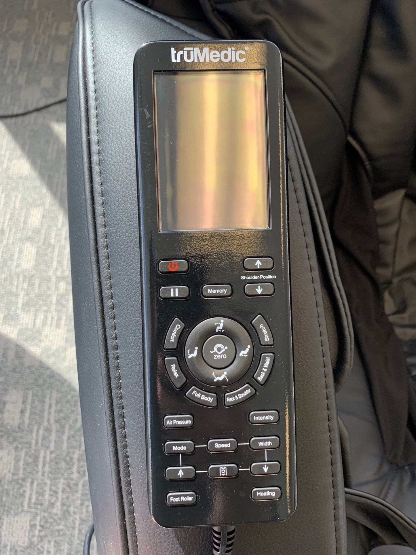 -Demo Unit-TruMedic MC-1500 Massage Chair with L track