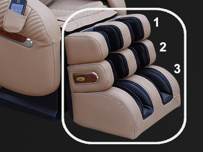 *FLOOR MODEL DEMO UNIT*MEGA SALE-American Made-I9 MAX 'SPECIAL EDITION', 6D Medical Massage Chair with Chiropractic Twist, MADE WITH REAL LEATHER