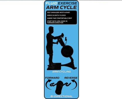 First Degree Fitness - E650 Arm Cycle UBE Fluid Exerciser