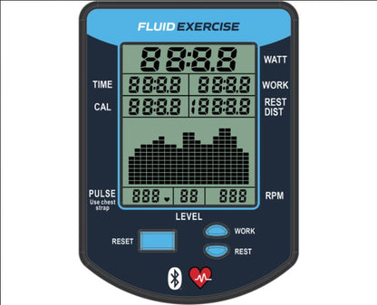 First Degree Fitness - E650 Arm Cycle UBE Fluid Exerciser
