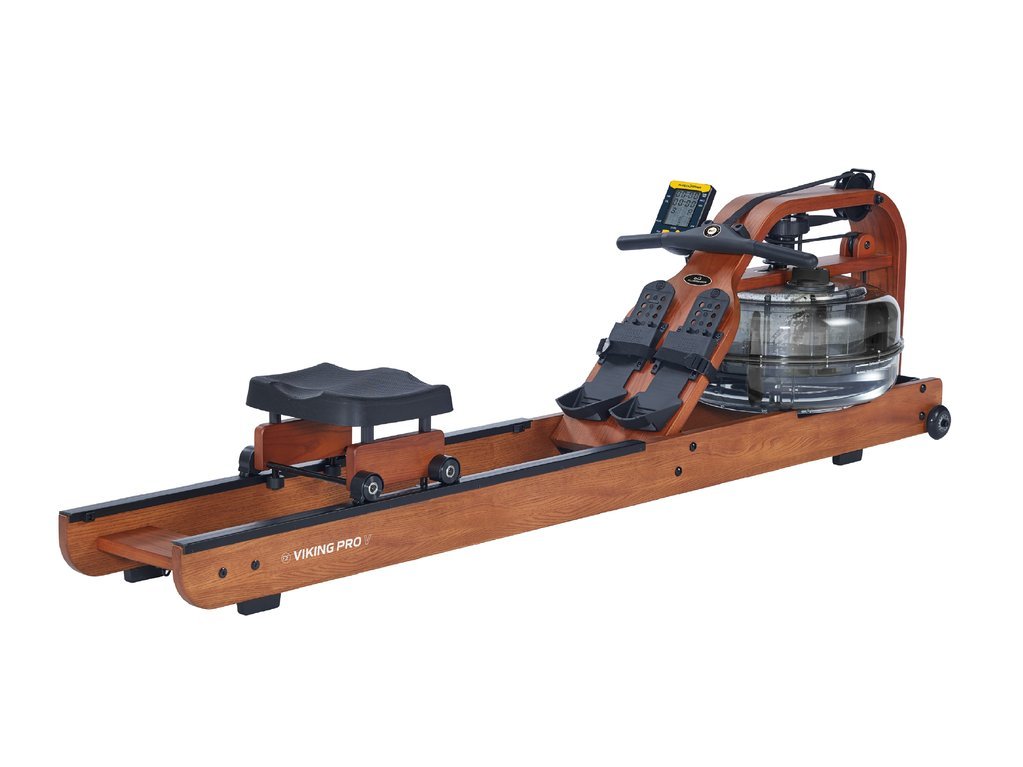 First Degree Fitness - Viking Pro V Brown Fluid Rower