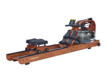 First Degree Fitness - Viking Pro V Brown Fluid Rower