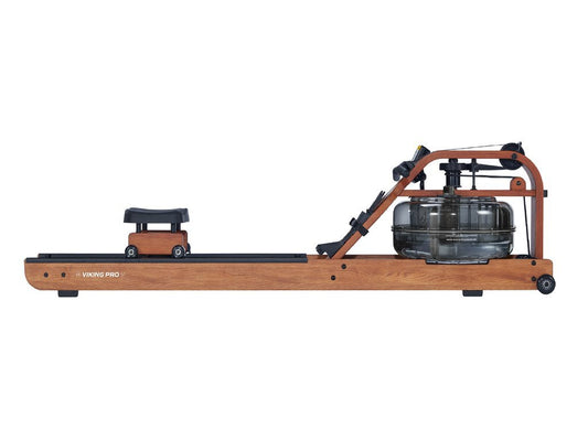 First Degree Fitness - Viking Pro V Brown Fluid Rower