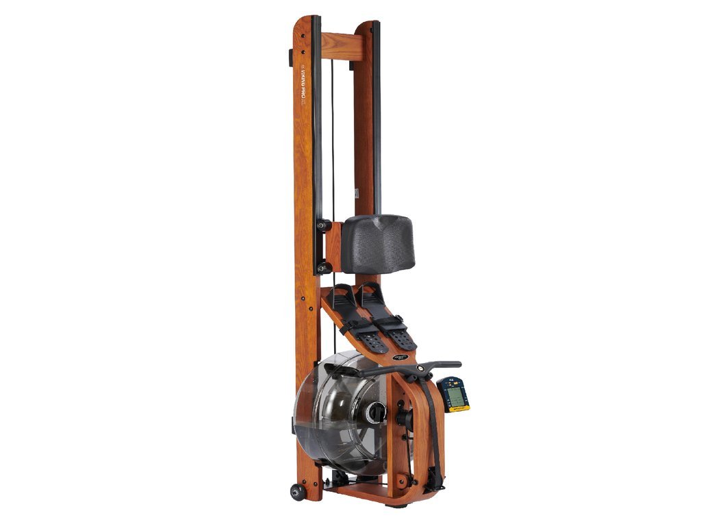 First Degree Fitness - Viking Pro XL Brown Fluid Rower