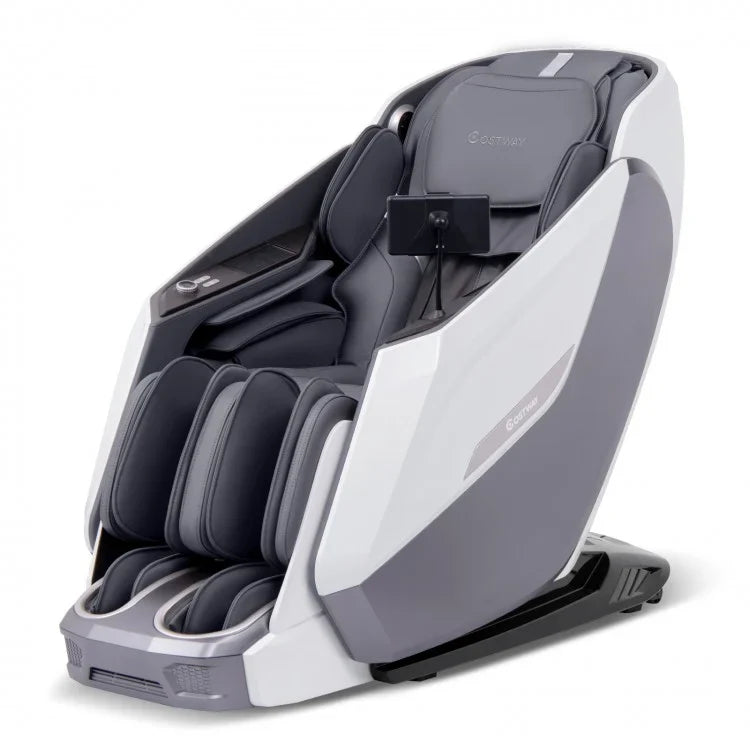 Costway-Enjoyment 39-2025 New Model Premuim 4D Zero Gravity SL Track Massage Recliner with Heater and Airbag Massage