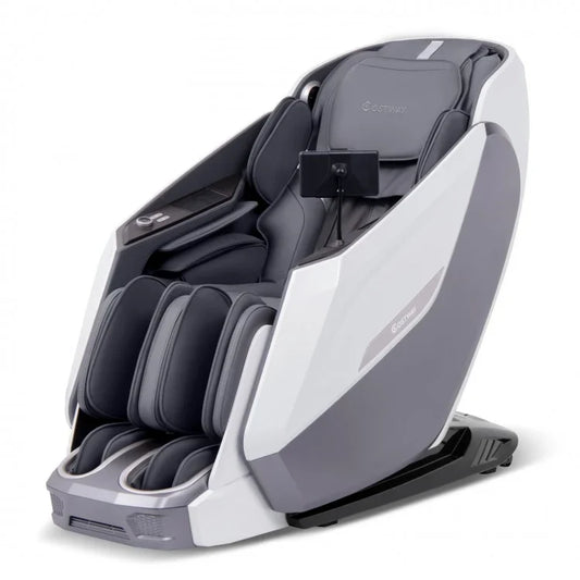 Costway-Enjoyment 39-2025 New Model Premuim 4D Zero Gravity SL Track Massage Recliner with Heater and Airbag Massage