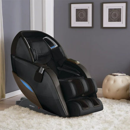 Infinity - Dynasty 4D - Full L-Track with TrueFit Body Scanning/Foot Extension Massage Chair