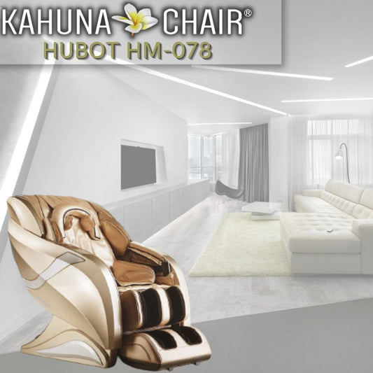 Kahuna - 3D L-Track Hubot HM-078 Massage Chair