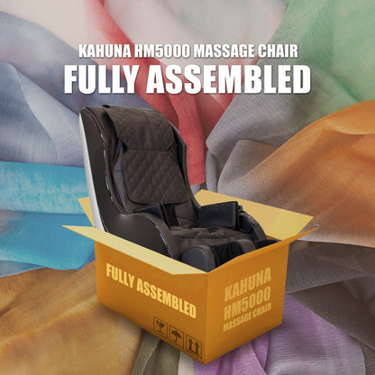 Kahuna HM-5000 Massage Chair-L track