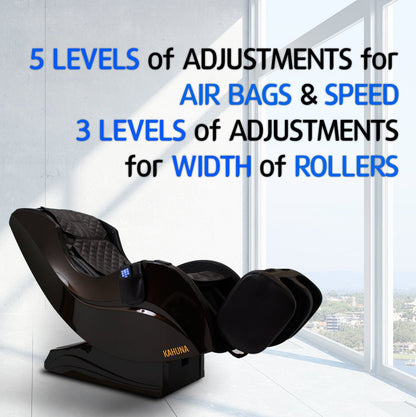Kahuna HM-5000 Massage Chair-L track