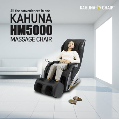 Kahuna HM-5000 Massage Chair-L track