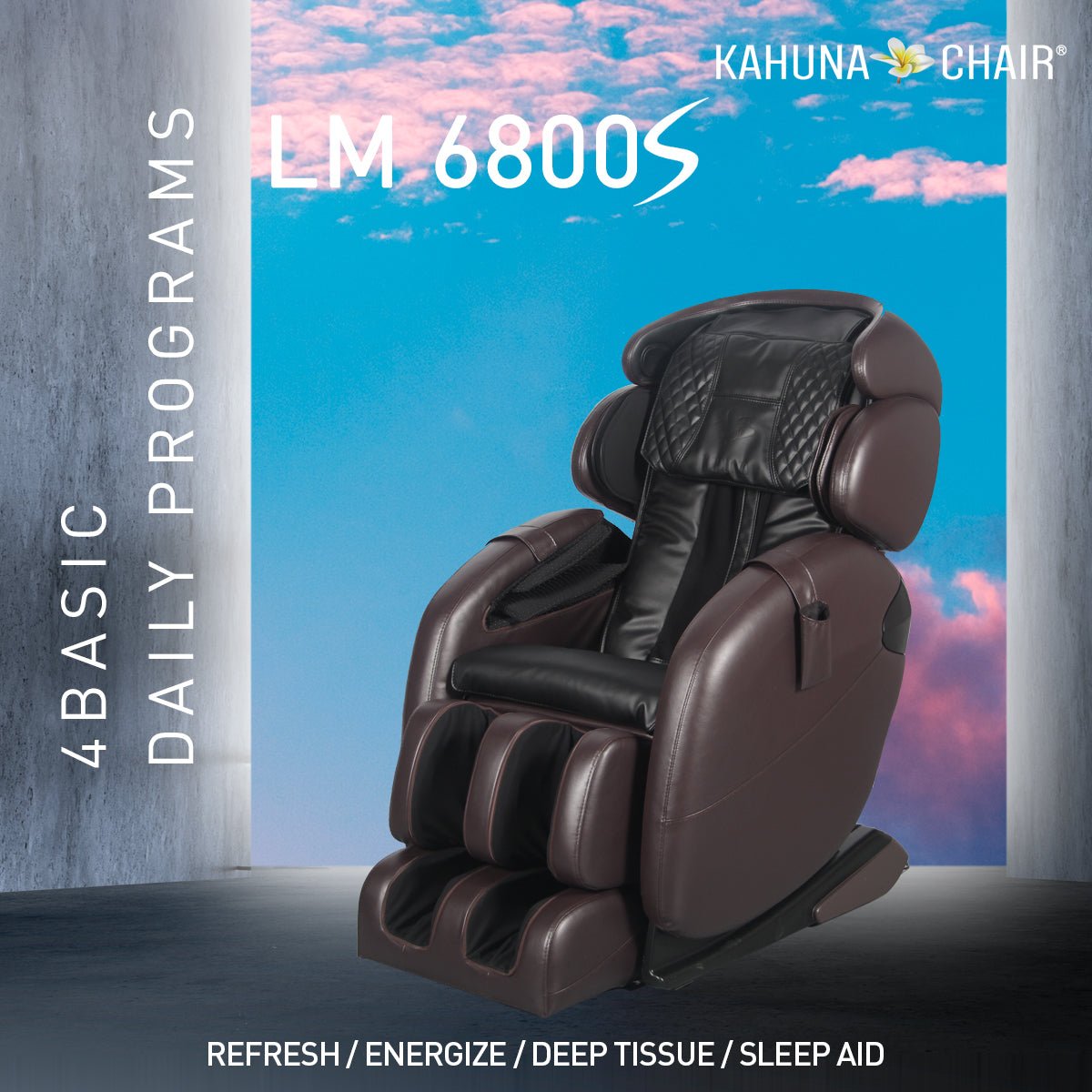 Kahuna-LM-6800S 360 Massage chair