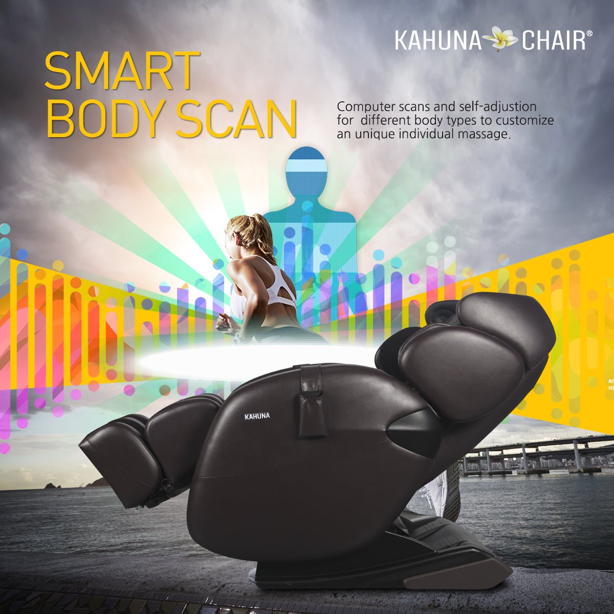 Kahuna-LM-6800S 360 Massage chair