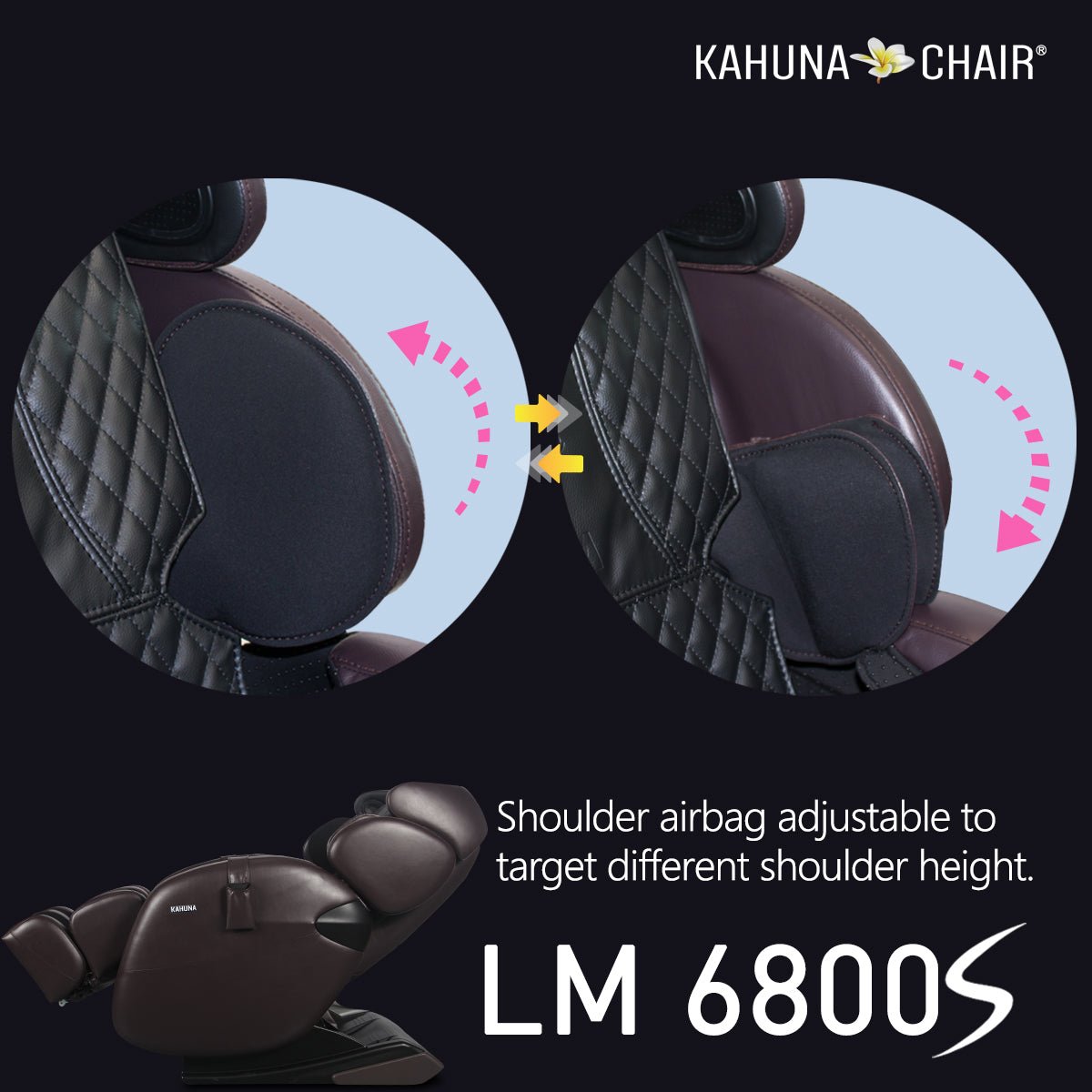 Kahuna-LM-6800S 360 Massage chair
