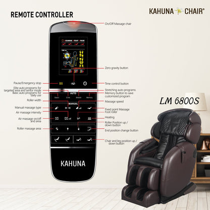 Kahuna-LM-6800S 360 Massage chair