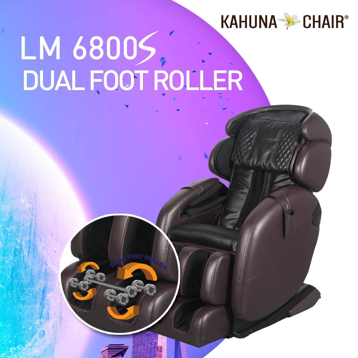 Kahuna-LM-6800S 360 Massage chair