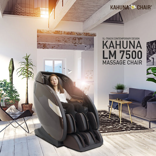 KAHUNA – LM-7500-Swedish/ Shiatsu Massage Chair
