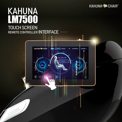 KAHUNA – LM-7500-Swedish/ Shiatsu Massage Chair