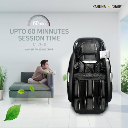 KAHUNA – LM-7500-Swedish/ Shiatsu Massage Chair