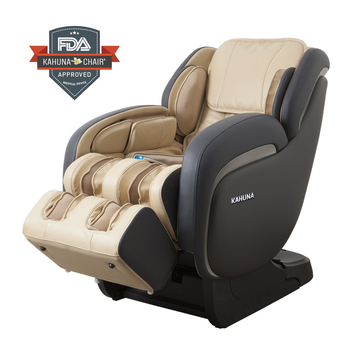 Kahuna LM-7800 Massage Chair- Specialized arm massage- Full stretch