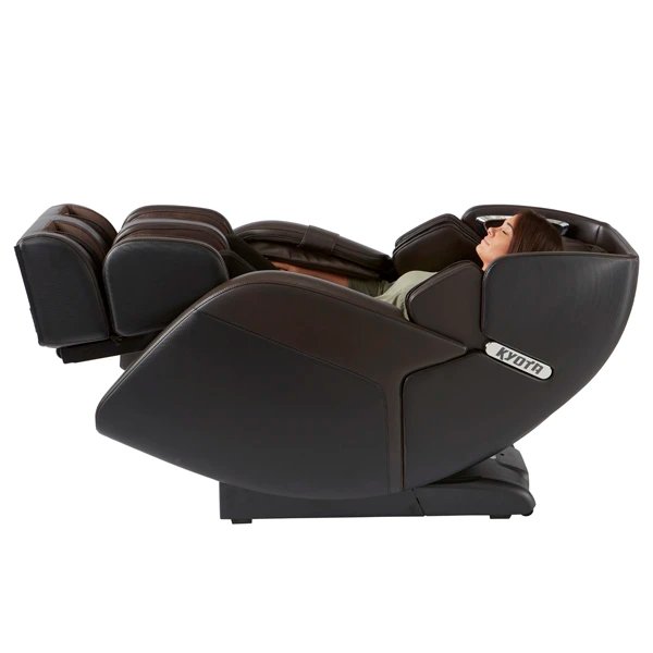 Kyota - Kenko M673 - 4D L-Track with Extended Calf Coverage Massage Chair