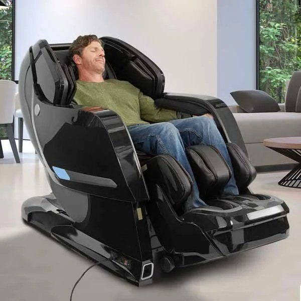 Kyota - Yosei M868 - 4D L-Track, Triple Roller Foot Massage Technology Massage Chair