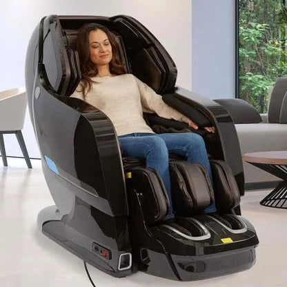 Kyota - Yosei M868 - 4D L-Track, Triple Roller Foot Massage Technology Massage Chair