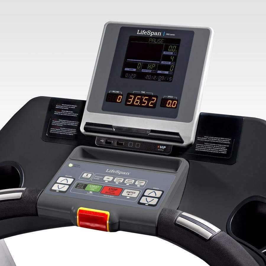 LifeSpan Fitness - TR7000i Commercial Treadmill