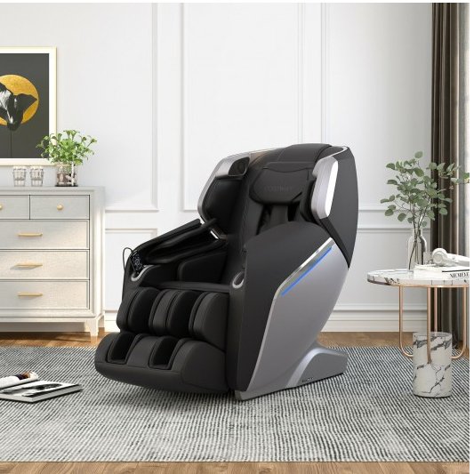 COSTWAY - JL10008WL - Full Body Zero Gravity Massage Chair with SL Track Voice Control & Heat
