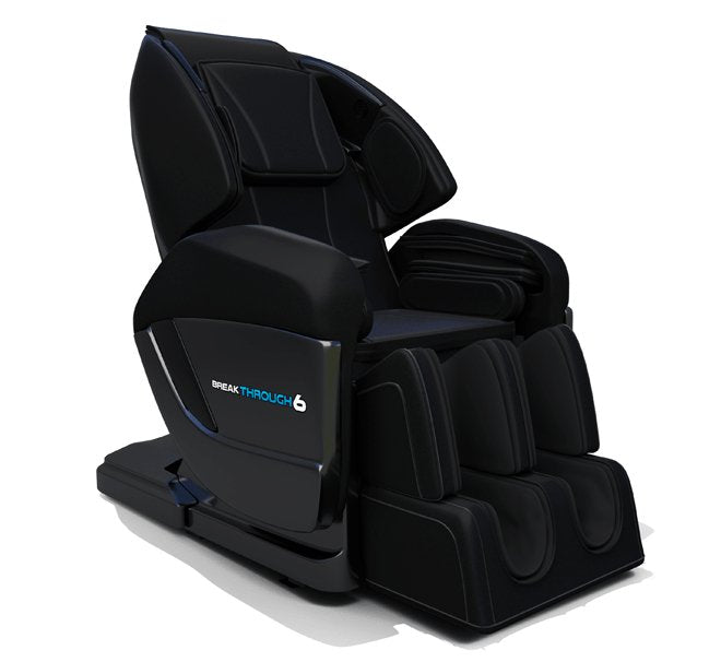 Medical Breakthrough 6 Massage Chair 4d Heated Rollers
