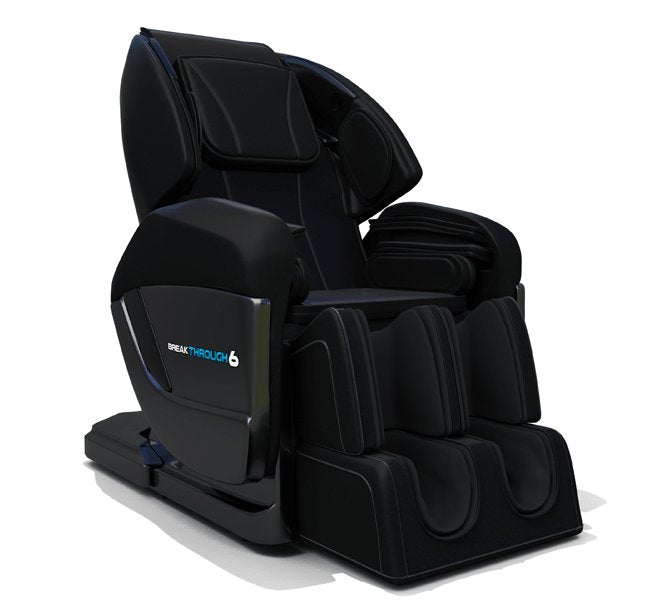 Medical Breakthrough 6 Massage Chair 4d Heated Rollers