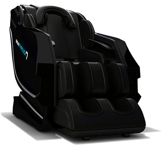 Medical Breakthrough 7 Massage Chair 4D Heated Rollers with Head Massage