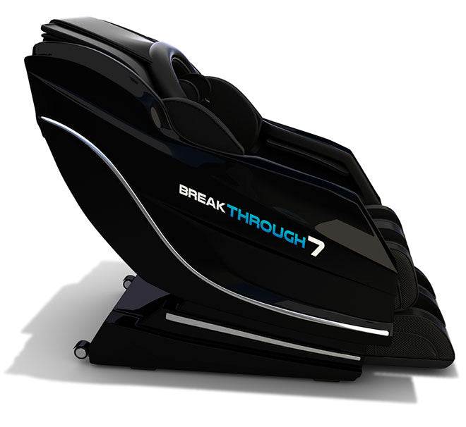Medical Breakthrough 7 Massage Chair 4D Heated Rollers with Head Massage