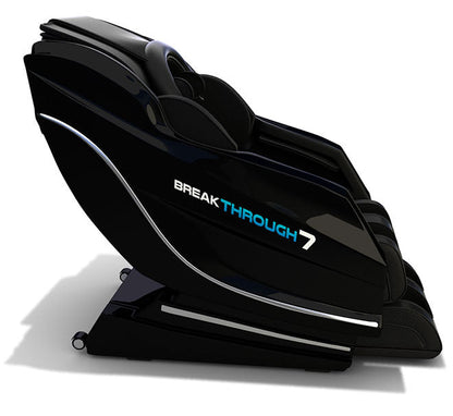 Medical Breakthrough 7 Massage Chair 4D Heated Rollers with Head Massage
