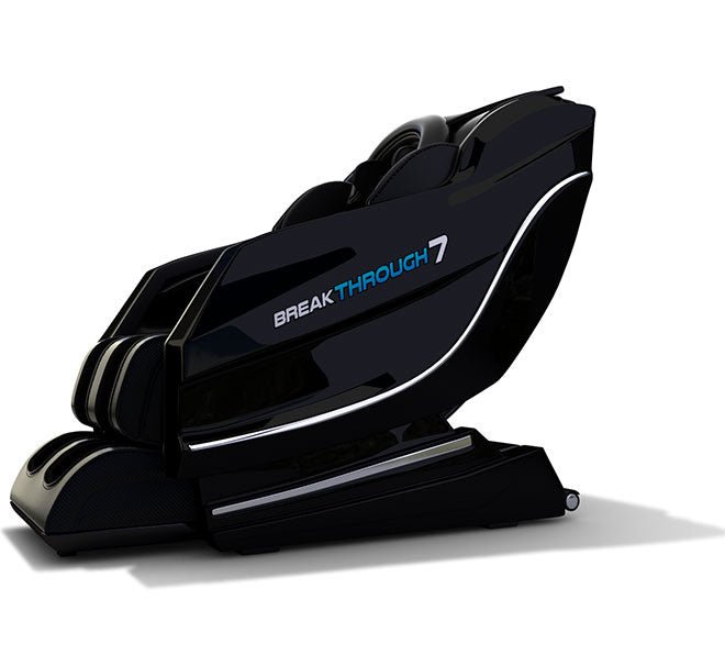 Medical Breakthrough 7 Massage Chair 4D Heated Rollers with Head Massage
