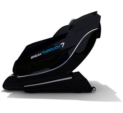 Medical Breakthrough 7 Massage Chair 4D Heated Rollers with Head Massage