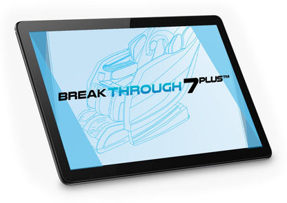 Medical Breakthrough 7Plus Massage Chair with touchscreen tablet