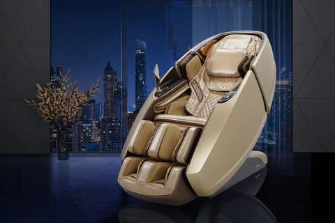 Mega Sale-DAIWA - 6D Supreme Hybrid Massage Chair with Hybri Flex Technology