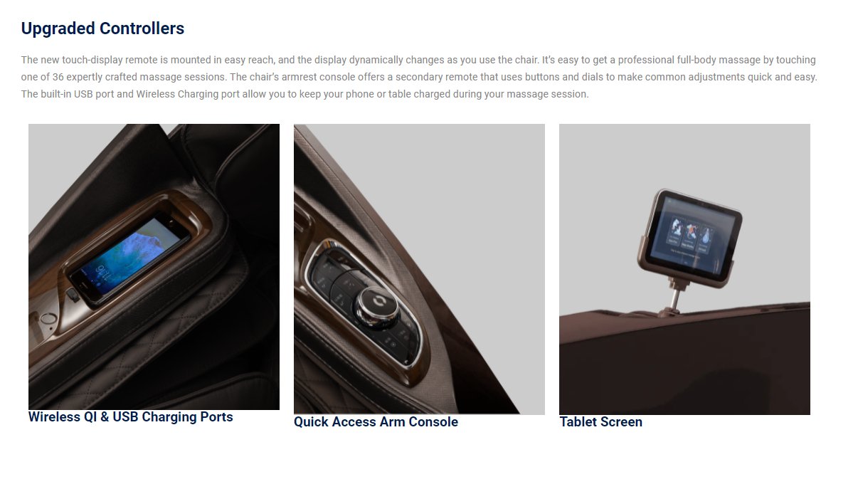 Mega Sale-DAIWA - 6D Supreme Hybrid Massage Chair with Hybri Flex Technology