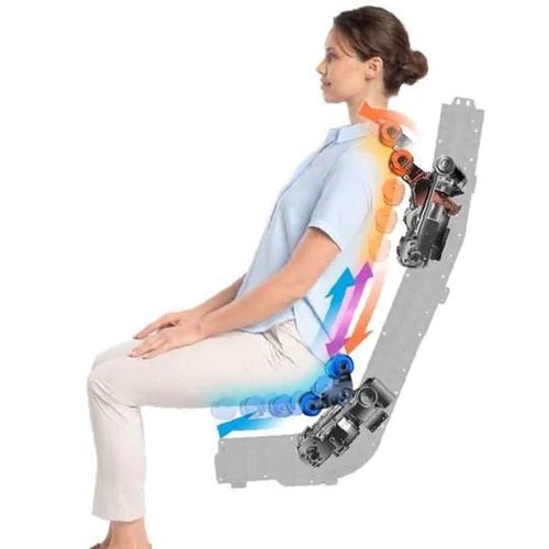 Mega Sale-DAIWA - 6D Supreme Hybrid Massage Chair with Hybri Flex Technology